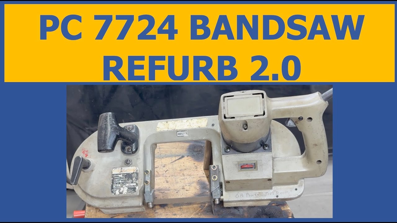 PC 7724 ВОССТАНОВЛЕНИЕ ЛЕНТОЧНОЙ ПИЛЫ 2 0