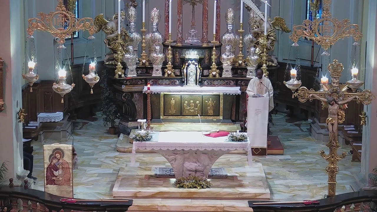 Santa Messa in diretta dalla chiesa di Cassina Amata