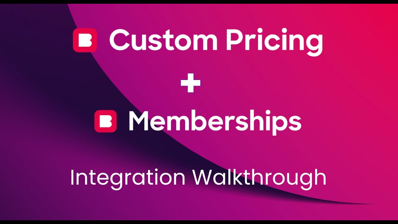 Custom Pricing & Bold Memberships Integration Walkthrough