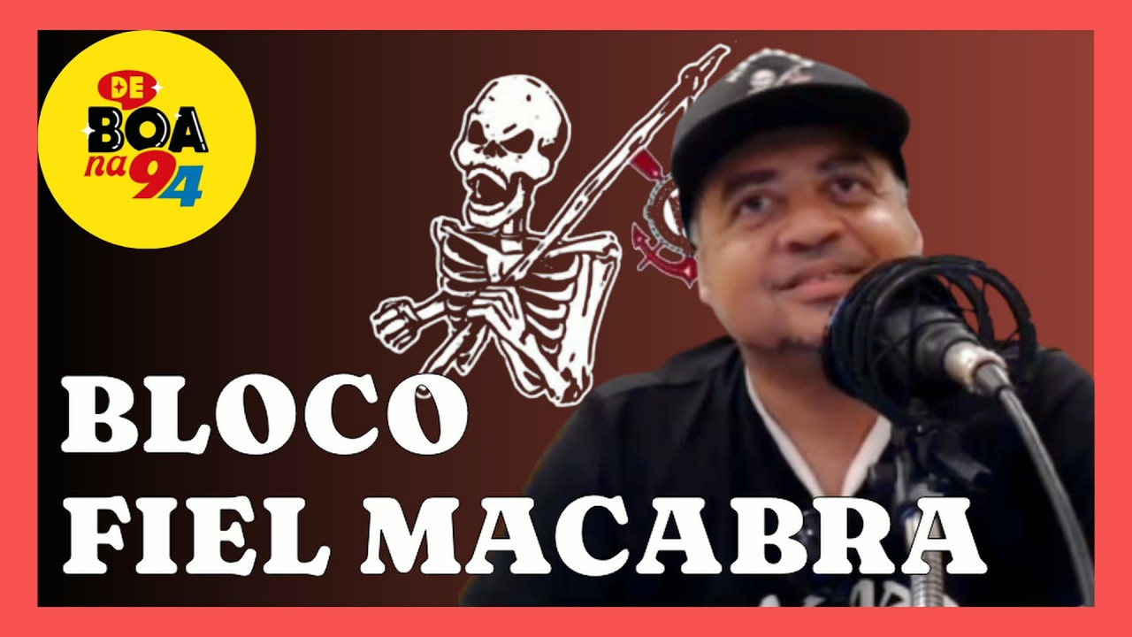 🥁 Mestre de Bateria Cezinha fala sobre a Fiel Macabra e o Carnaval de Bauru | De Boa