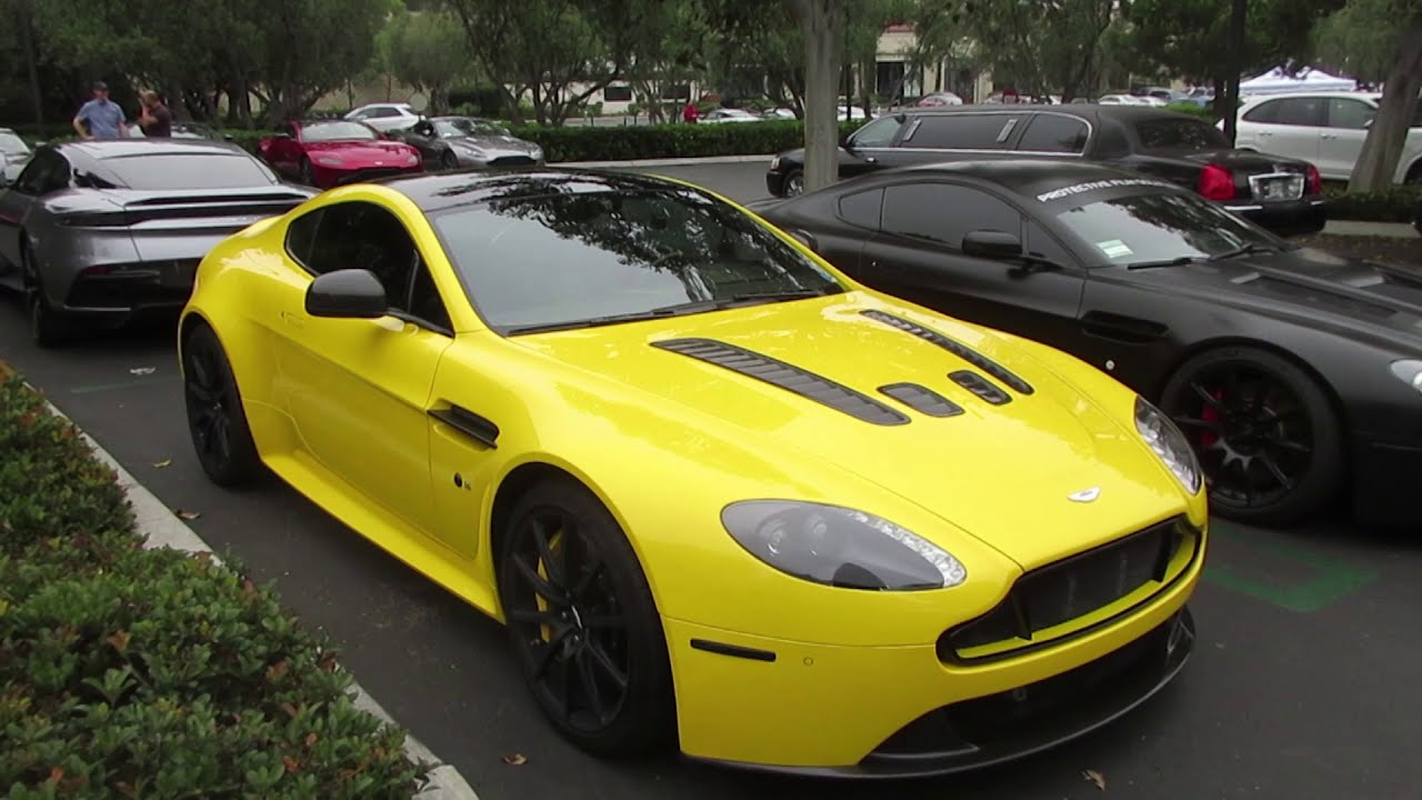 Aston Martin V12 Vantage S w/ Custom Exhaust (w/ startup)