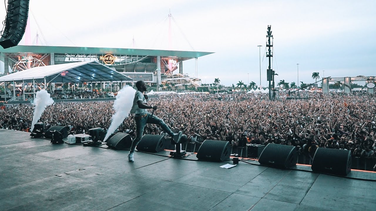 TORY LANEZ //  ROLLING LOUD  MIAMI 2018 UNREAL!!
