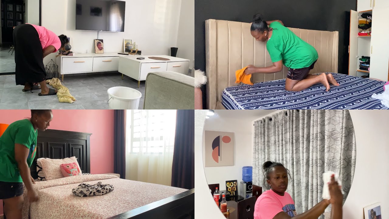CLEAN WITH ME//LIVING ROOM REFRESH//HOMEMAKING #cleaningmotivation