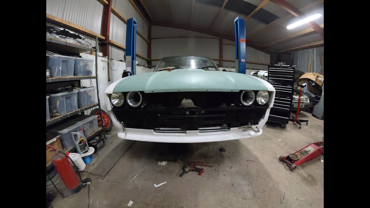 Project Xpack Episode 1 - Ford Capri XPack 2.9 Cosworth Twin Turbo Build.