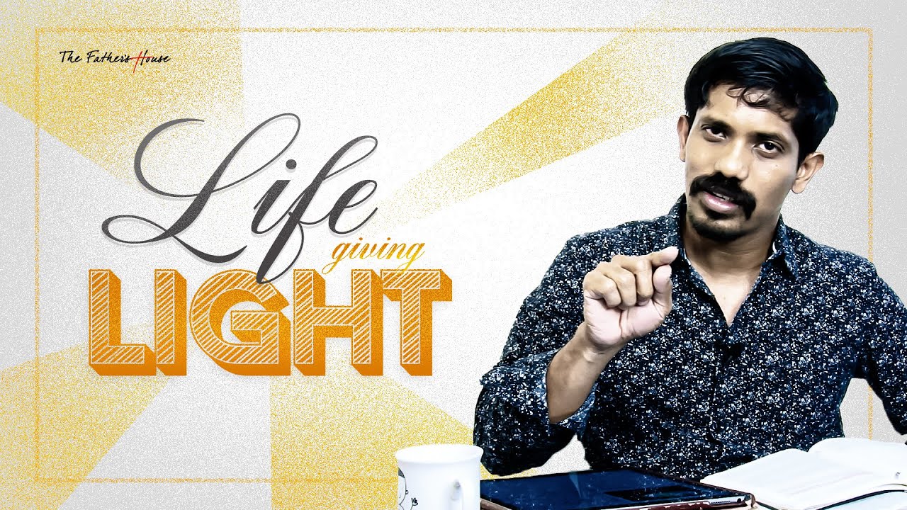 Life-giving Light | English | 10-01-2021 | Jesudian | The Reality of Love, Light & Life