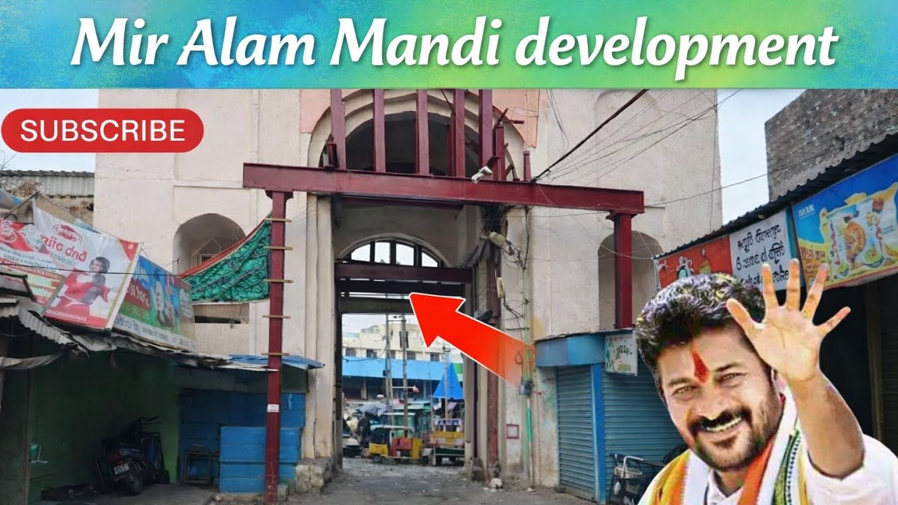 Shocking Transformation! Mir Alam Mandi Old City Hyderabad Development 😱 | Before vs After