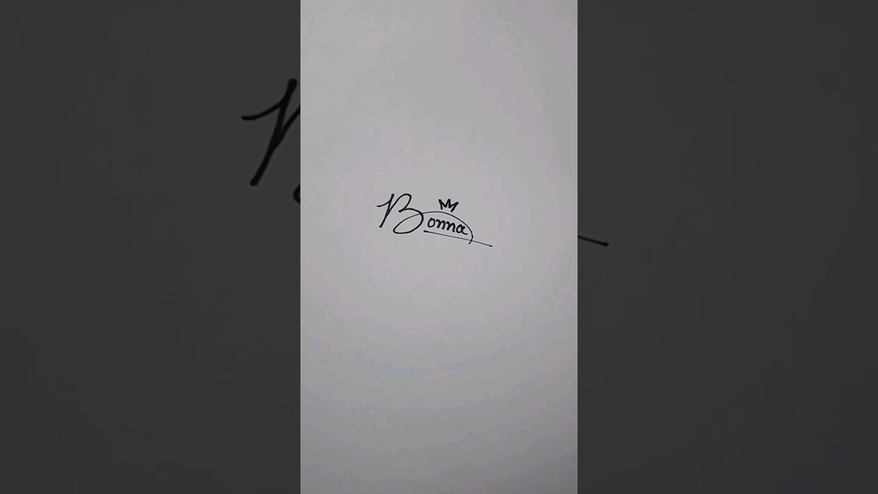 Sign like a boss 😲😲 | billionaire signature style | signature style of my name