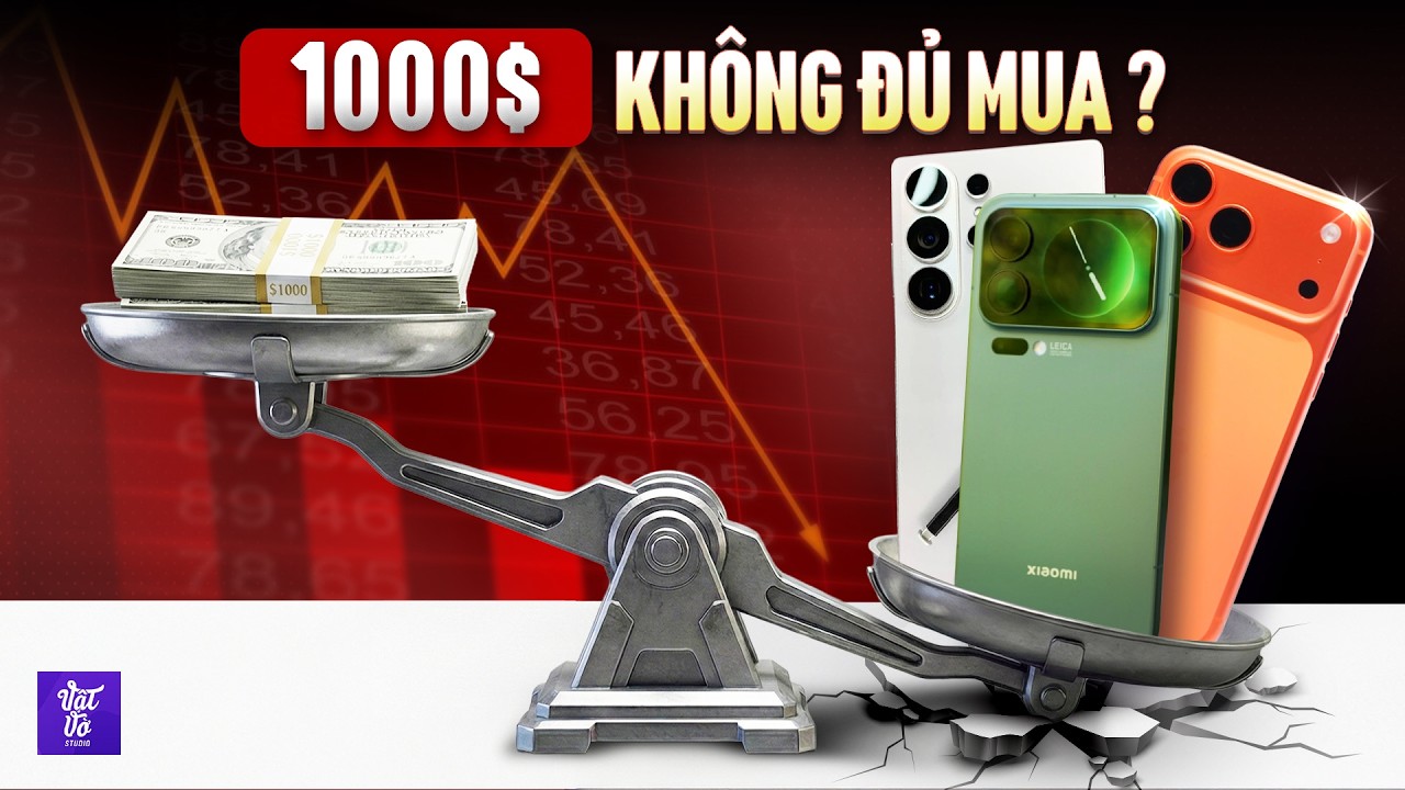 Vì Sao 1000 USD Không Còn Mua Được Flagship Cao Cấp Nhất?