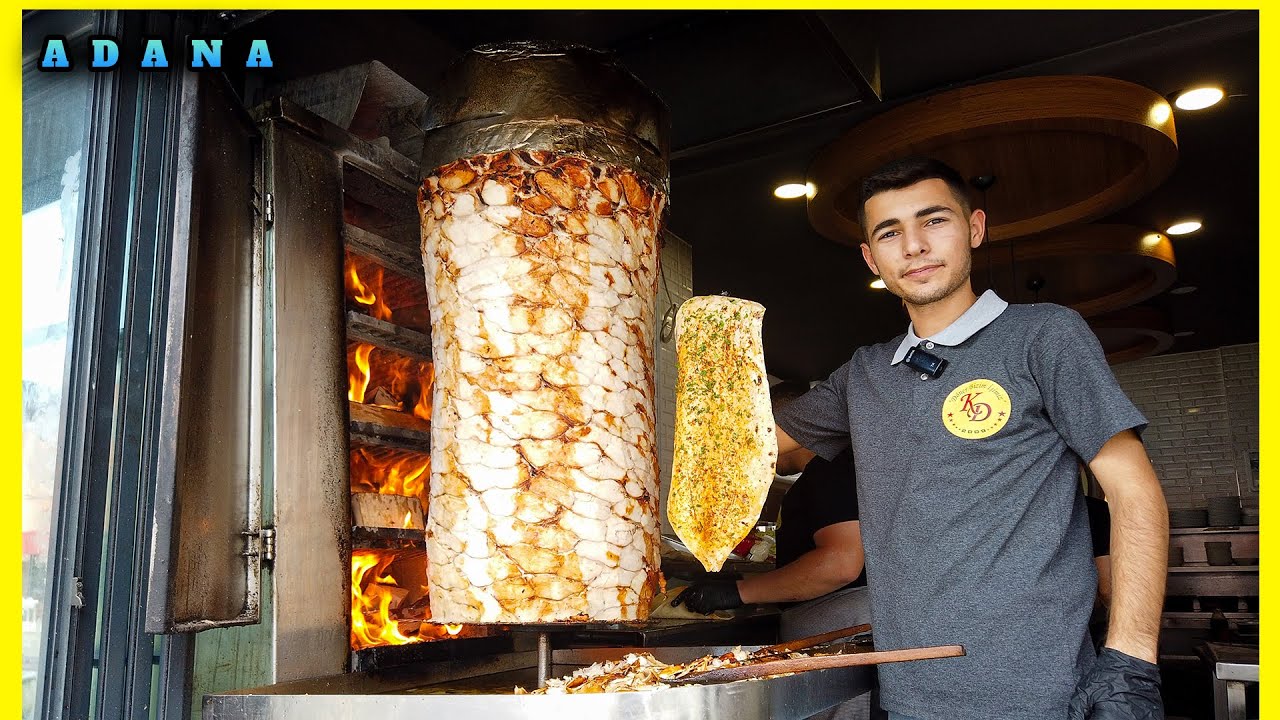 500 KİLO TAVUK DÖNER - Kardeşler Közde Döner | Sokak Lezzetleri