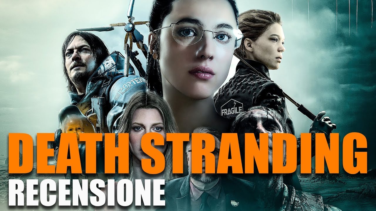 Death Stranding: bianco o nero - Recensione