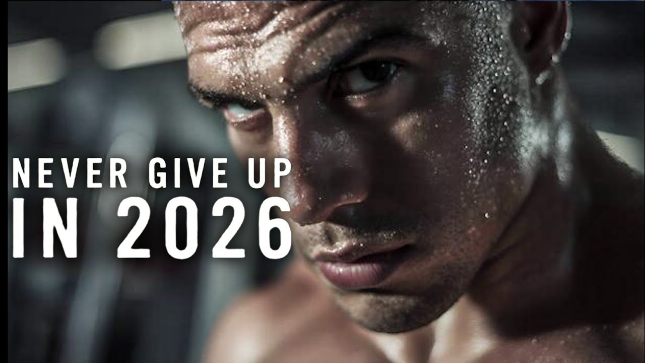 NEVER GIVE UP IN 2026 - Keep Going | Motivational Speech