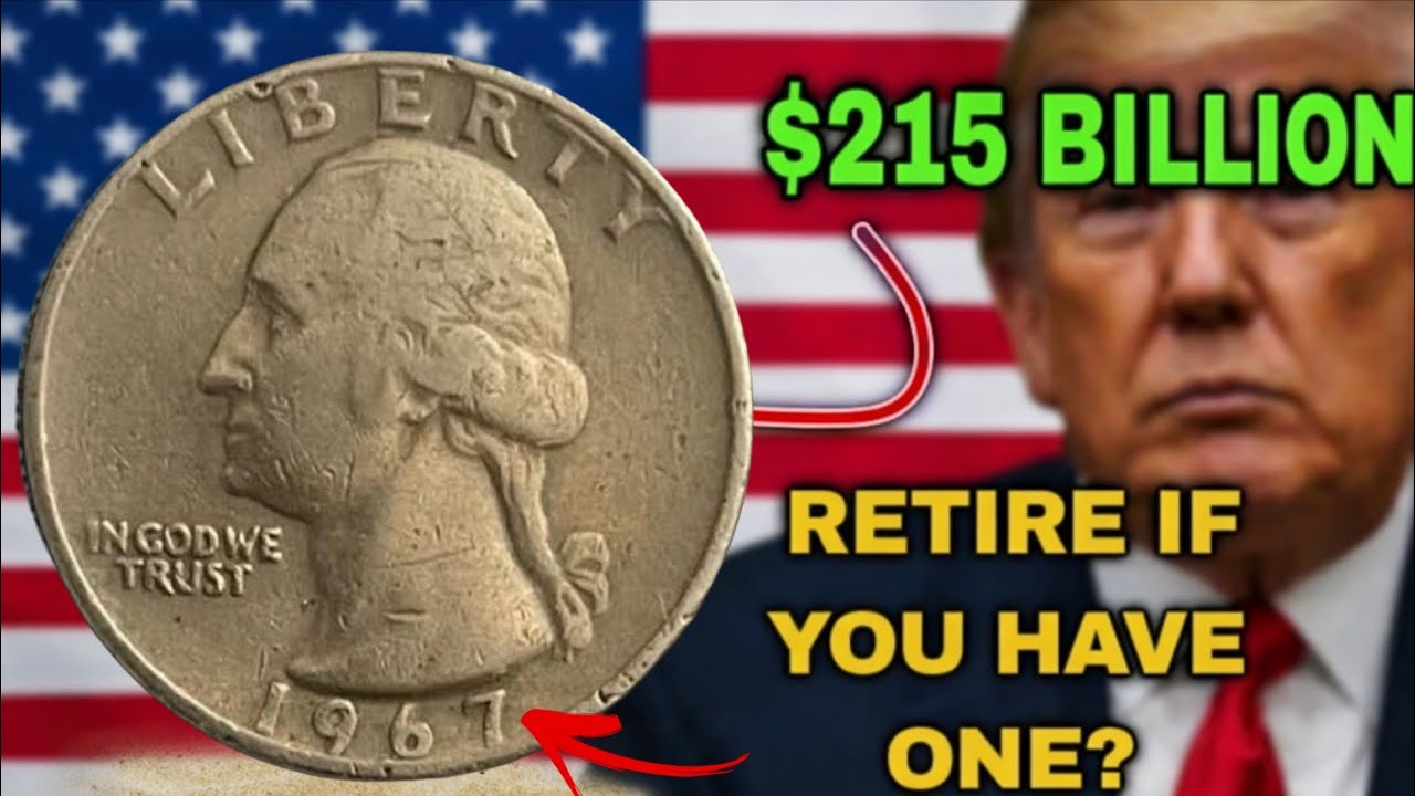 Are Your QUARTER Dollars Worth a SMALL Fortune Today?