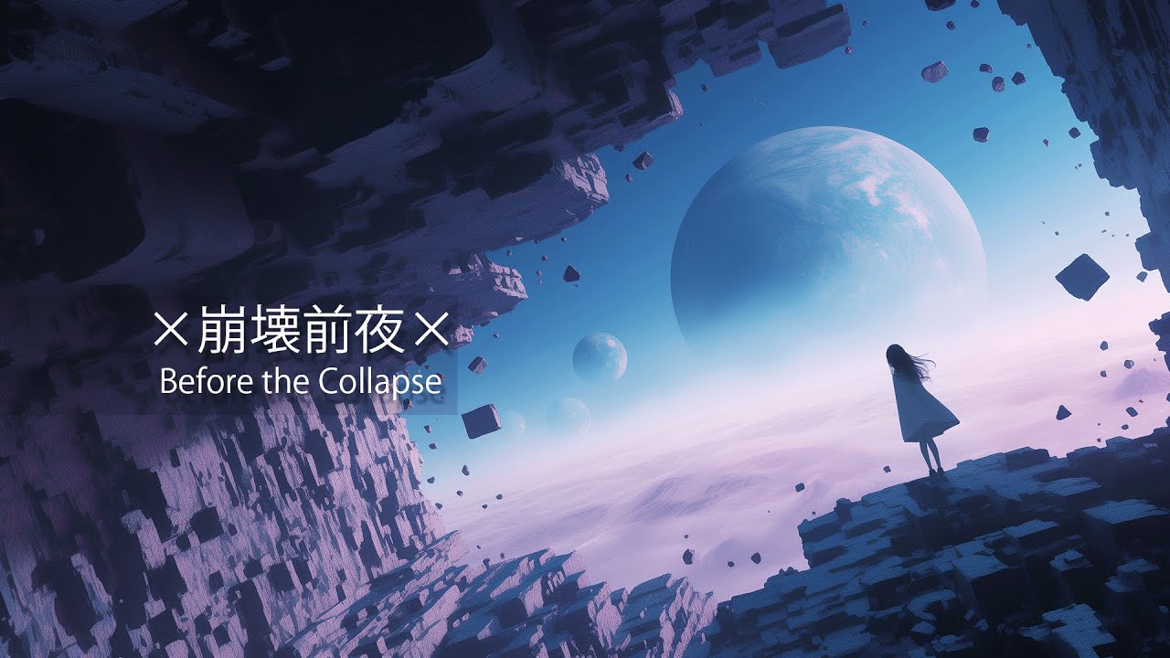 [FREE BGM] Cinematic Experimental Electronica 🎵 Before the Collapse | Cold × Ethereal