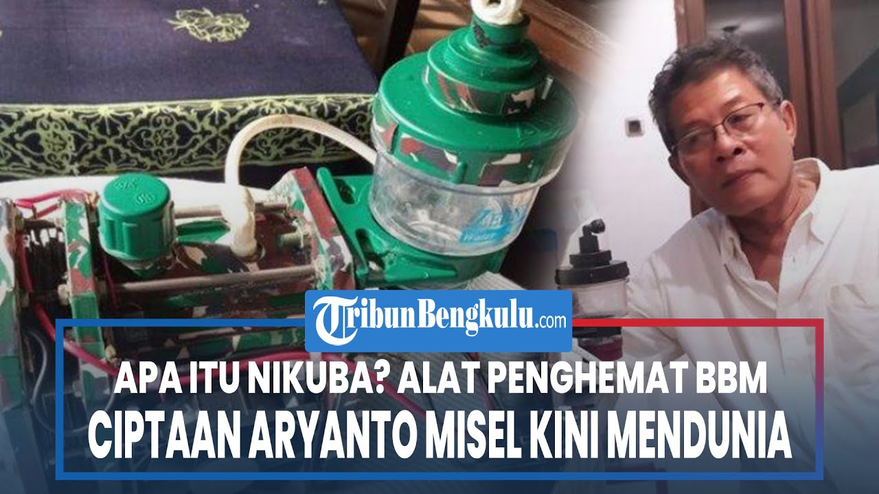 Apa Itu Nikuba? Alat Penghemat BBM Ciptaan Aryanto Misel Kini Mendunia, Dilirik Lamborghini, Ducati