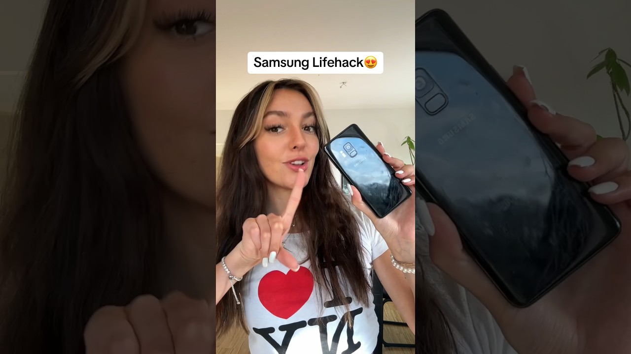 ENDLICH!! NEUER SAMSUNG LIFEHACK 😍✨ #samsung #handyhacks