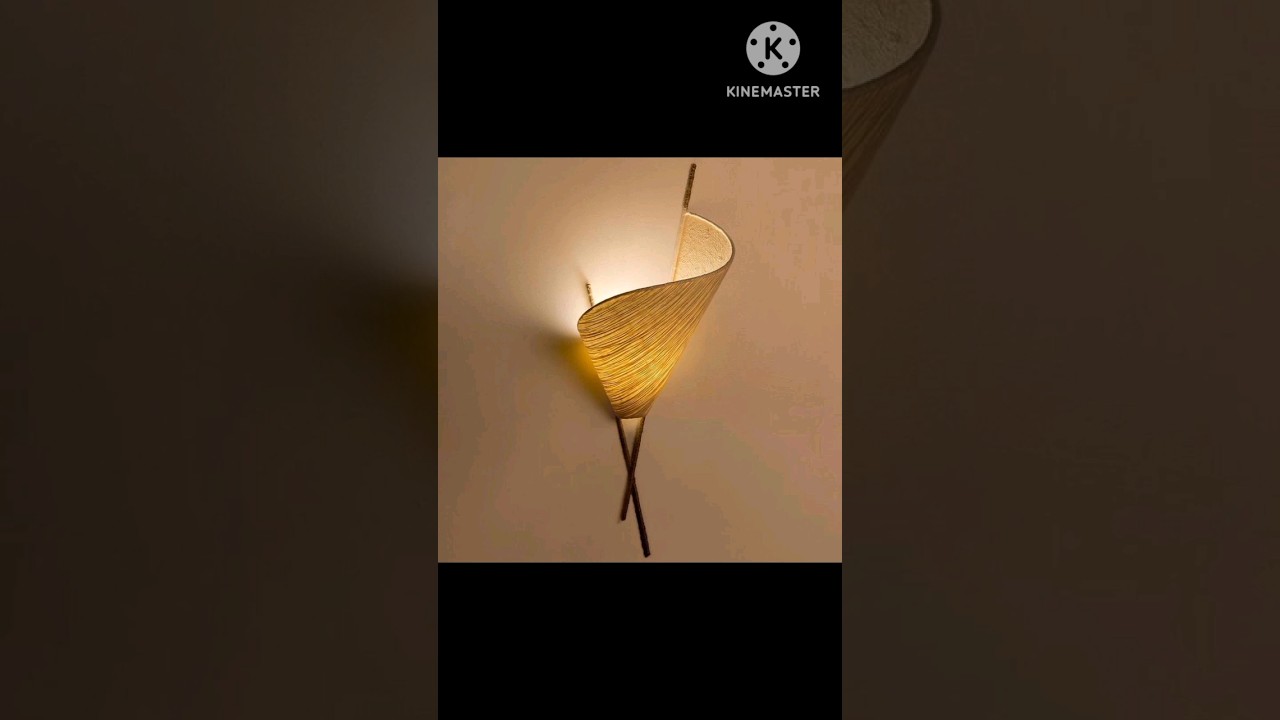 DIY Beautiful Wooden Lampshade Design Ideas