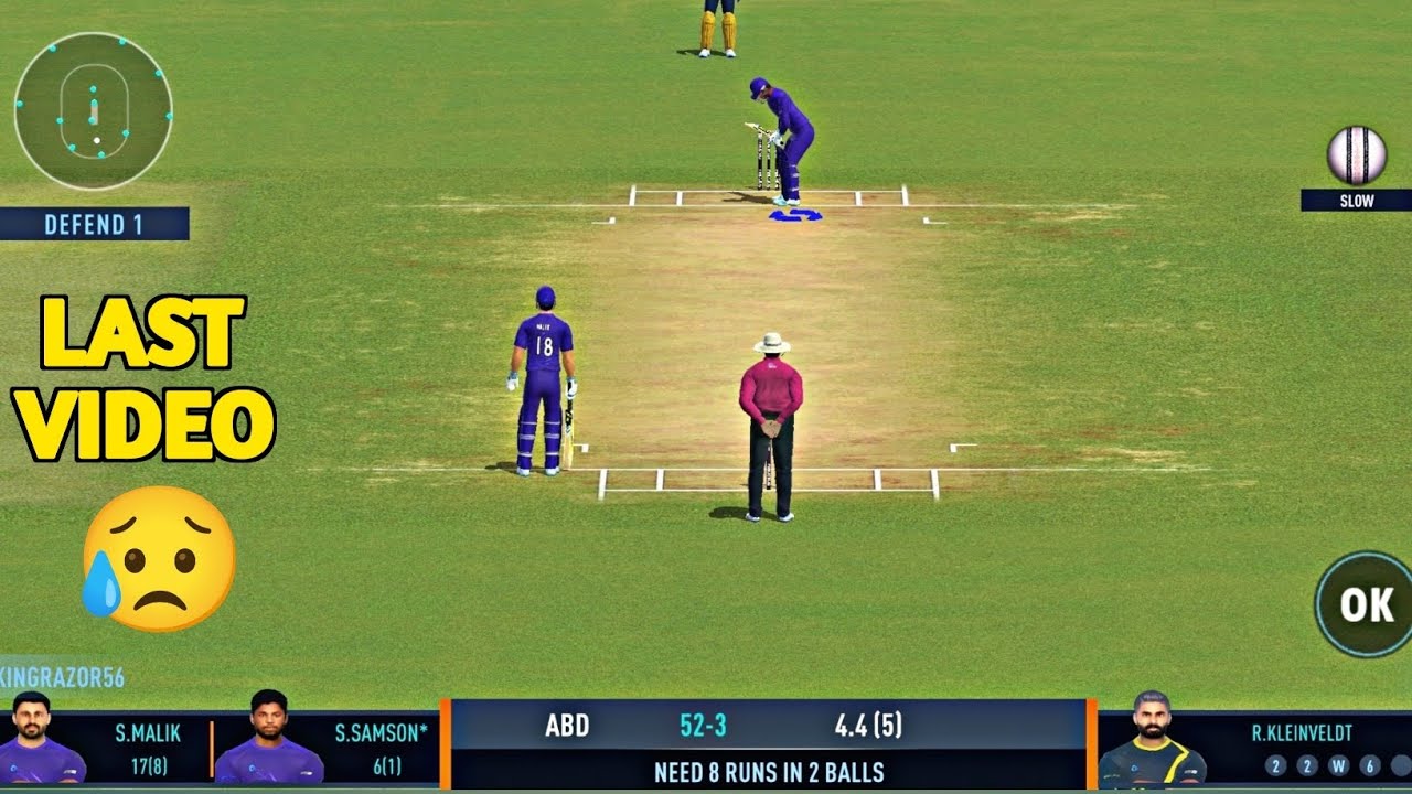 This is my last video in 2025 😢❤️ | Real Cricket 24