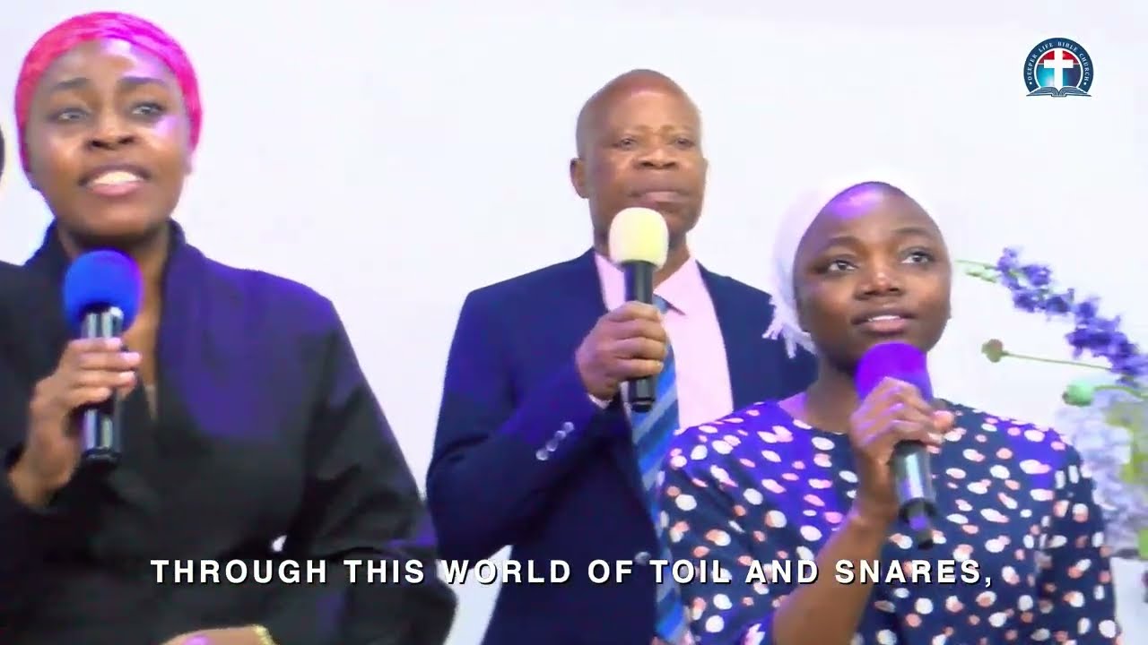 Just A Closer Walk With Thee || Gospel Hymn Choir Ministration || DCLM Amsterdam