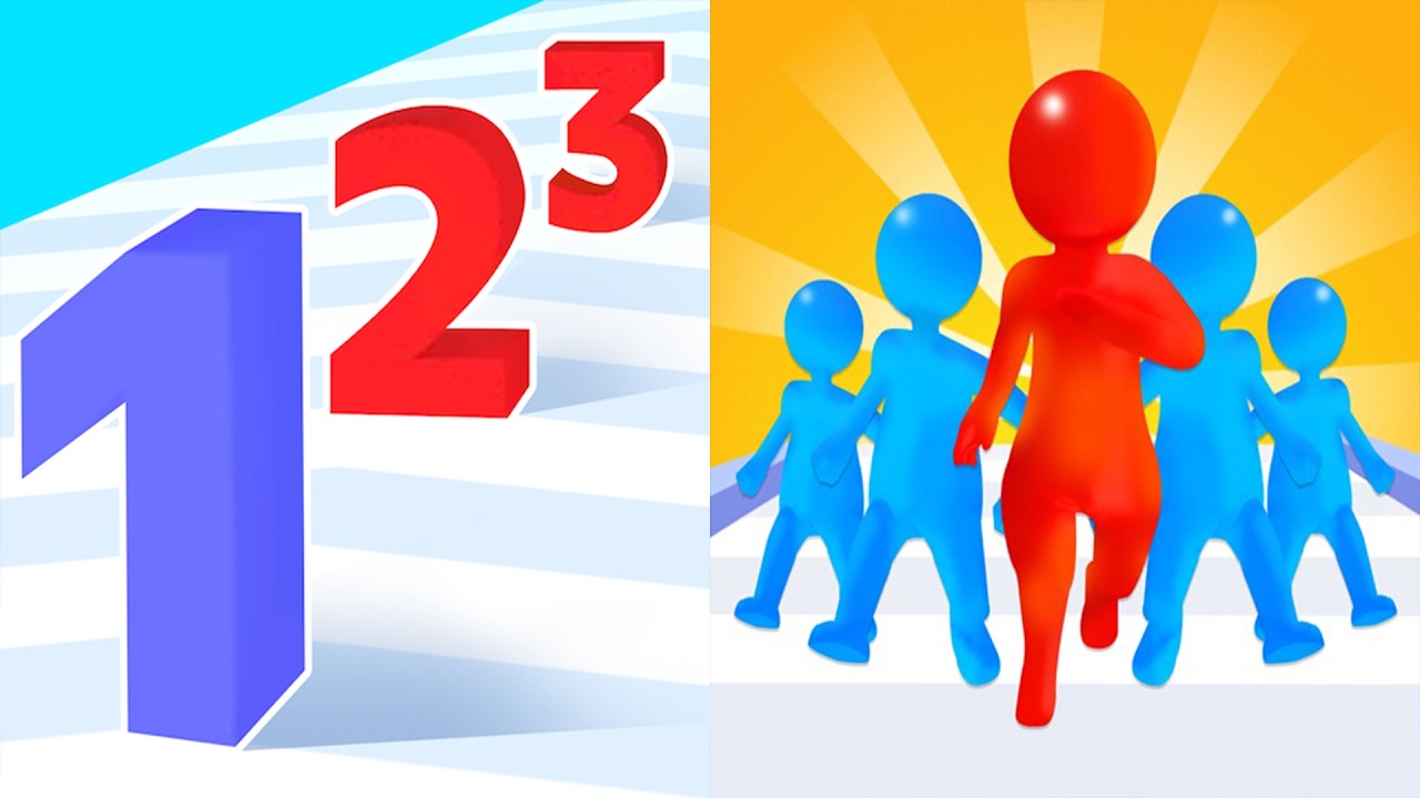 Number Master VS Join Clash 3D 💥🔥💥 All Levels Gameplay Android, ios (Part 276)