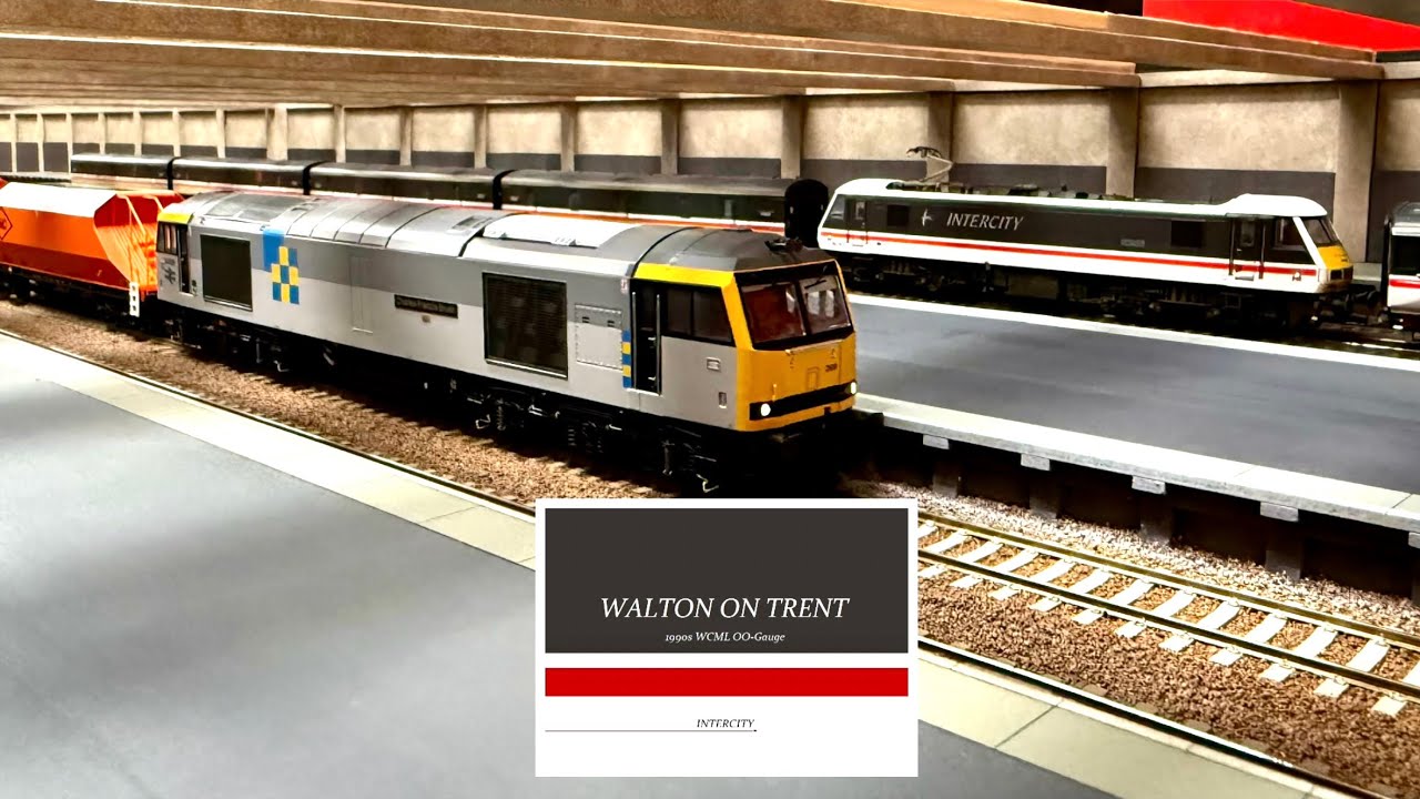 Walton on Trent Running Session: Summertime Special with Cavalex Class 60