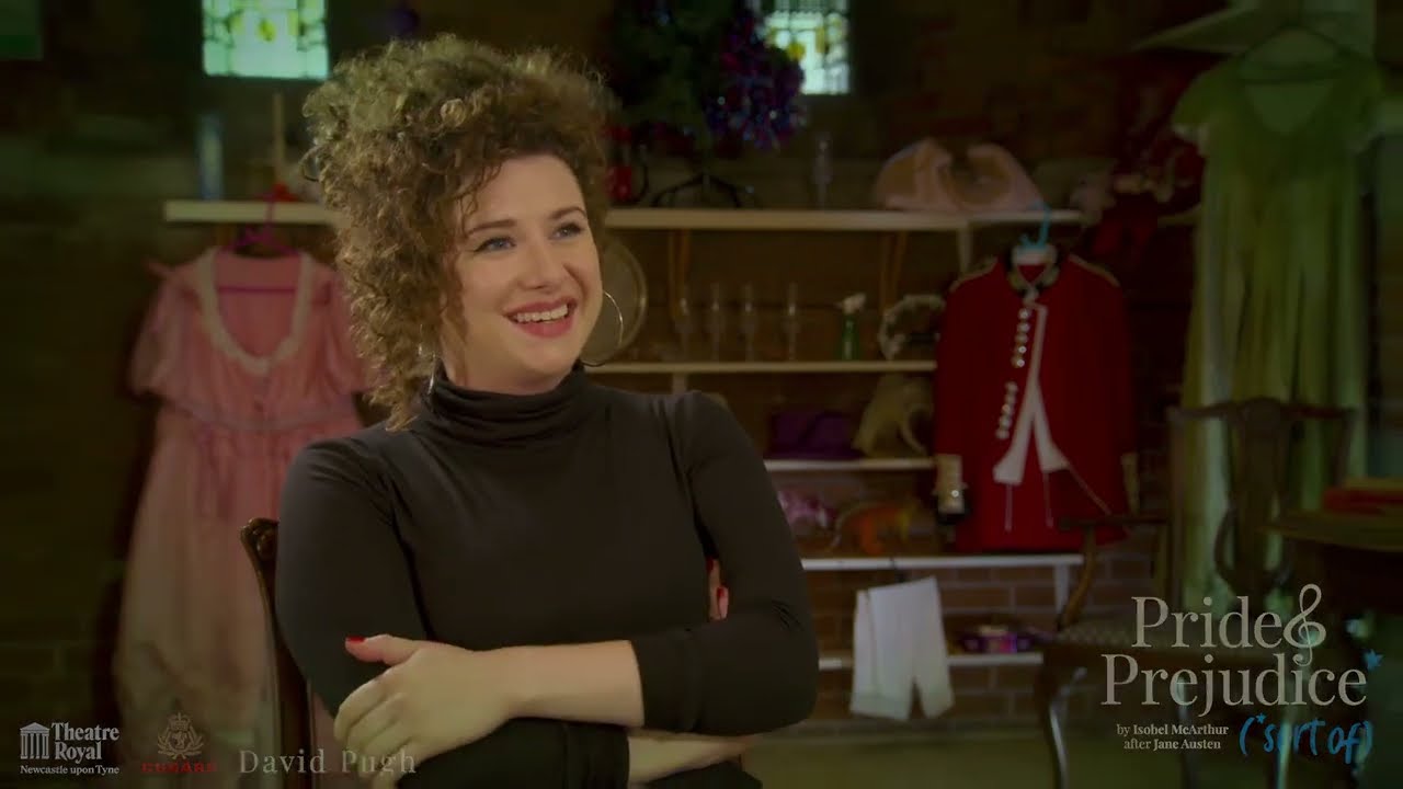 Pride & Prejudice* (*sort of) - An Interview with Isobel McArthur