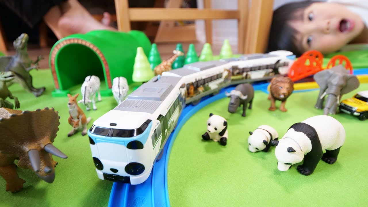 プラレール パンダくろしお