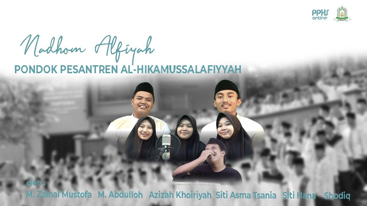 Nadhom Alfiyah Ibnu Malik Versi Santri Salafi dan  Pepatah Sunda
