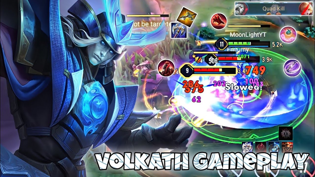 Volkath Jungle Pro Gameplay | Mega Kill Stolen  | Arena of Valor Liên Quân mobile CoT