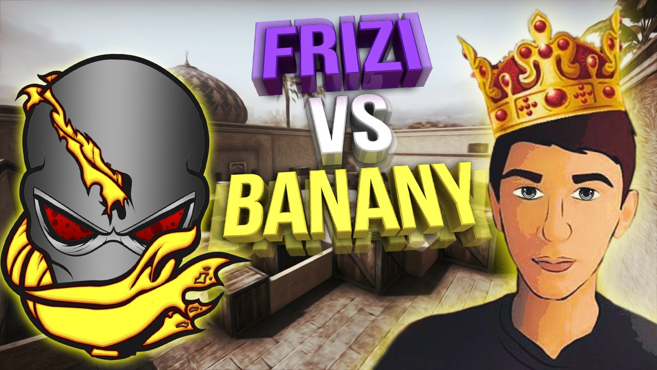 FRIZI VS BANANY - AIM ВСТРЕЧА ЮТУБЕРОВ - ЭТО БЫЛО ПОТНО | CS:GO!!!