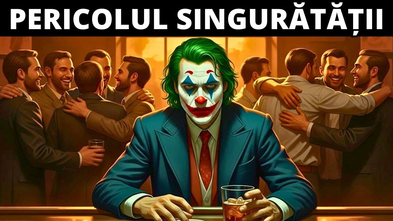 De Ce Bărbații Fără PRIETENI Sunt Cei Mai Periculoși Dintre Toți