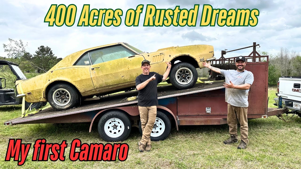 What should I do with this Camaro?