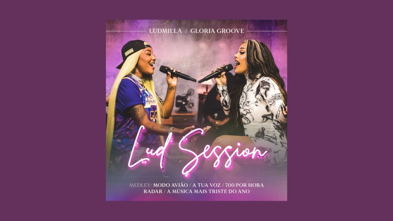 Lud Session #2 feat. Gloria Groove (Sped Up)