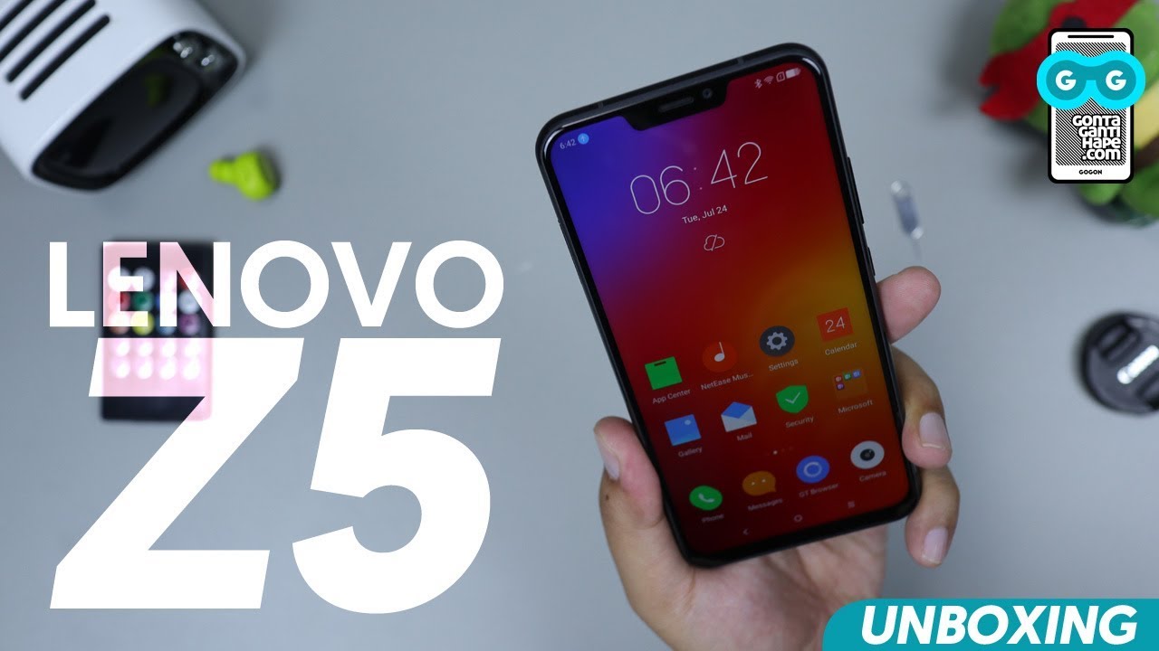 (Snapdragon 636 RAM 6 GB) Unboxing Lenovo Z5 Indonesia, KOQ MIRIP ZENFONE 5 YA?