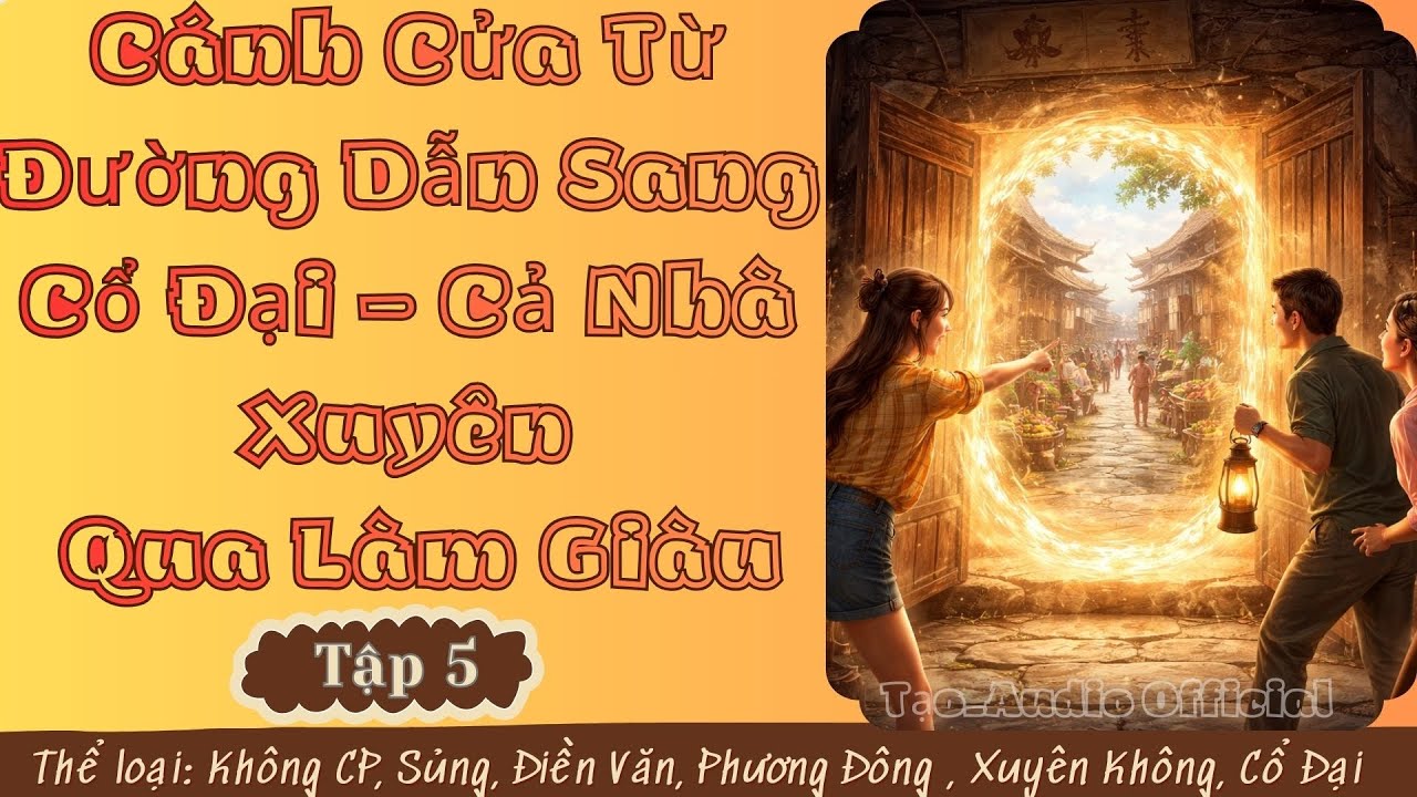Tập 5 / Cánh Cửa Từ Đường Dẫn Sang Cổ Đại – Cả Nhà Xuyên Qua Làm Giàu