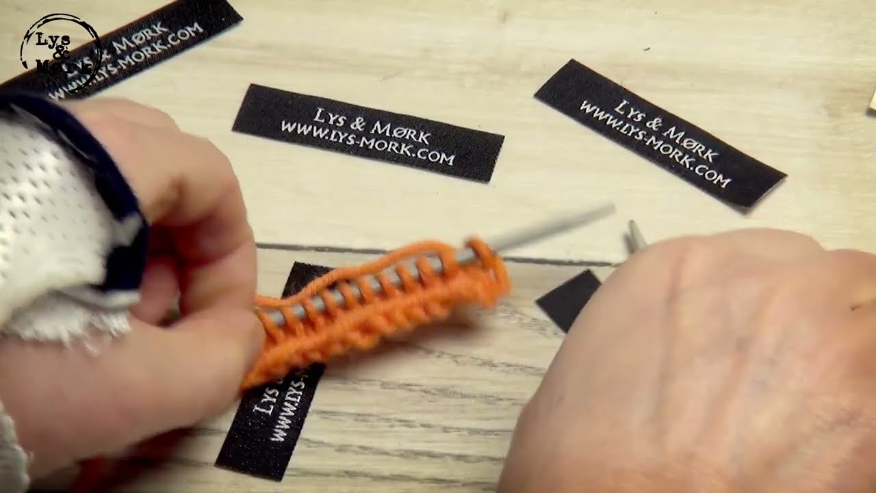 Randmaschen stricken: Nahtrand