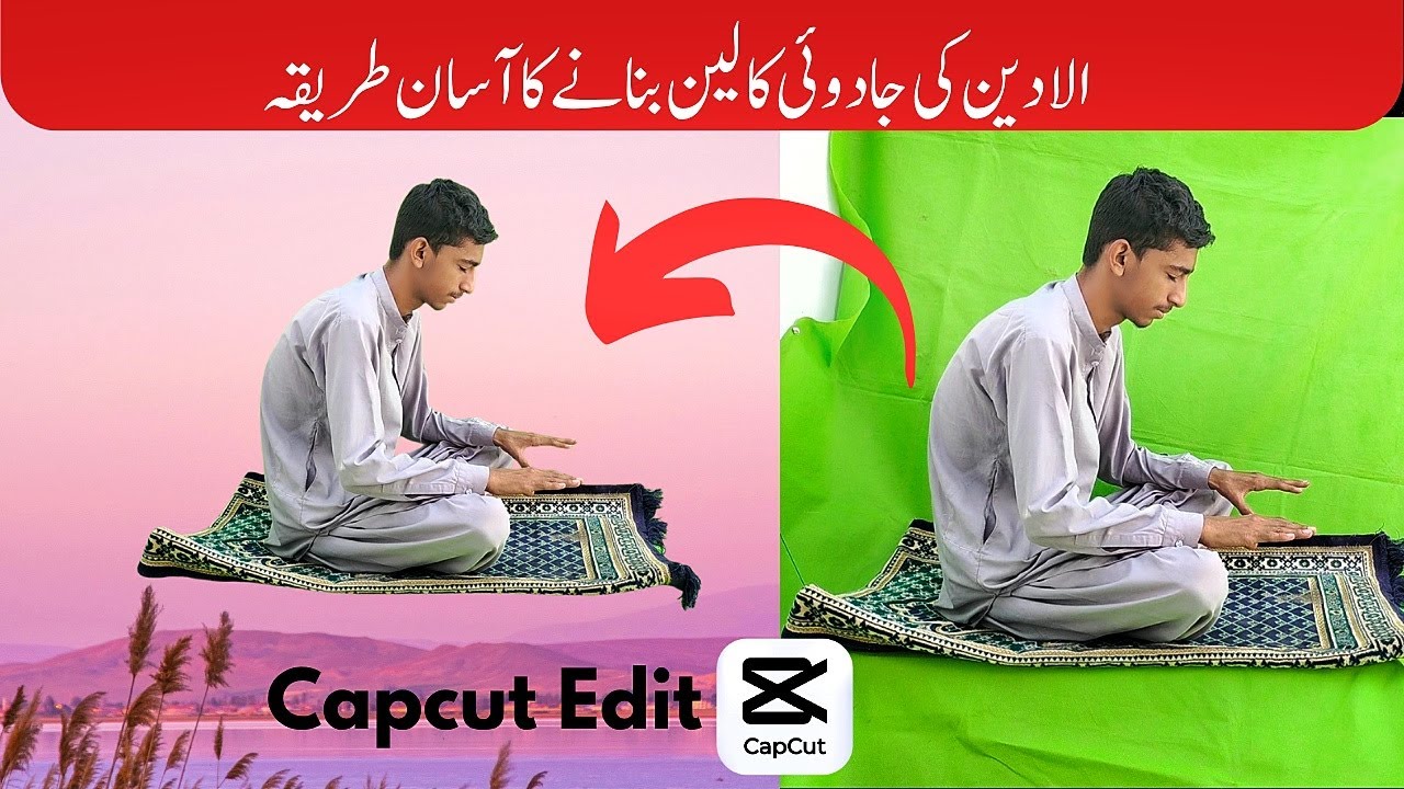 Flying Kaleen Effect in CapCut | Aladdin Magic VFX