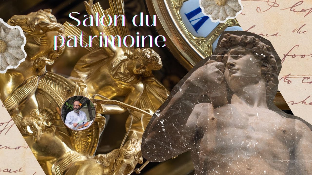 Salon du Patrimoine un reportage de Valerio TRUFFA
