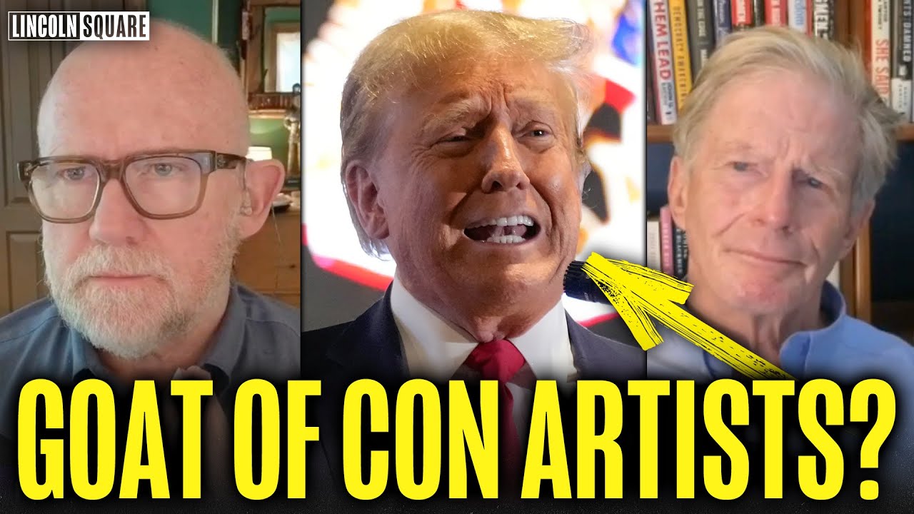 The Greatest Con Artist in the History of the World? | Strategy Session W/ David Cay Johnston