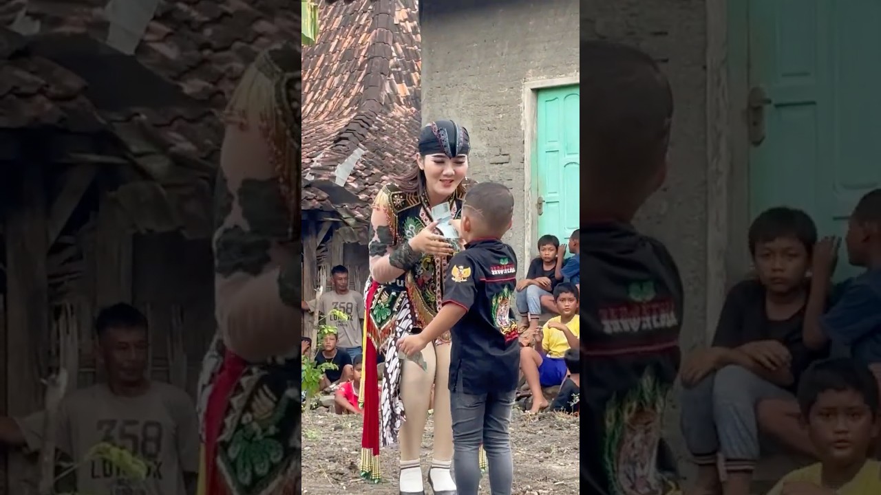 Bocil sawer Jathil cantik auto dapat cipika cipiki #short #shorts #shortsvideo #shortvideo