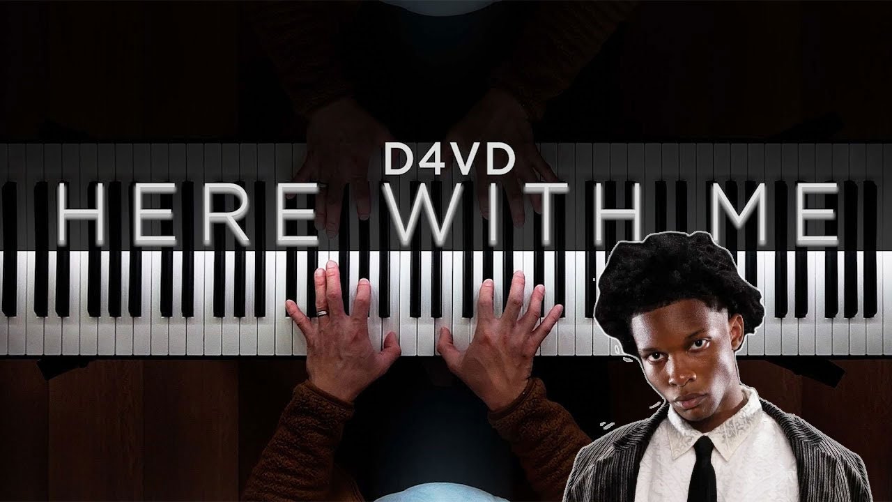d4vd - Here With Me (BEAUTIFUL Piano Cover)