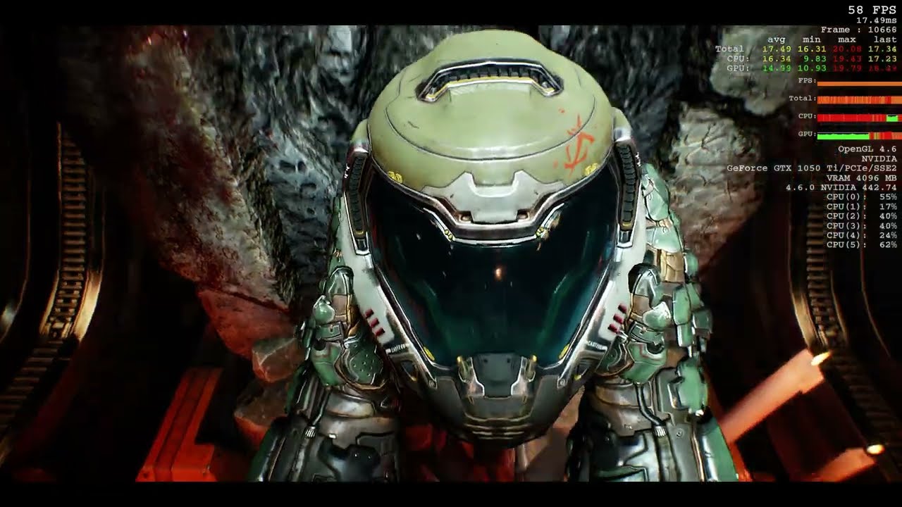 DOOM (2016) - LEVEL 1 - ALL SECRETS (2160p60)