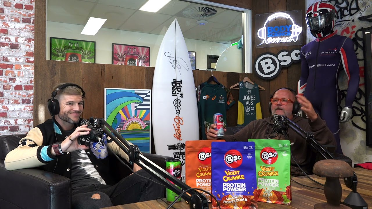 The Launch of BSc x Violet Crumble Protein Powder!