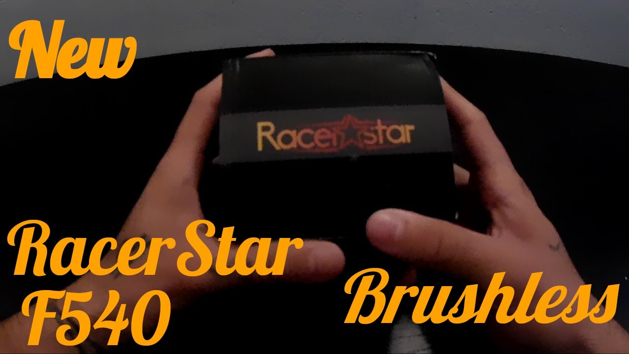 RacerStar - F540 4370KV || NEW! || Brushless, Sensorless Motor