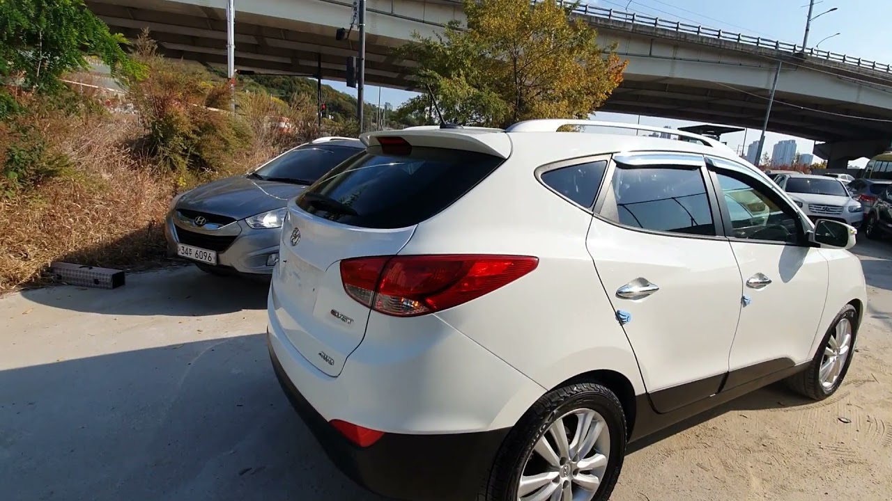 #2011 Hyundai Tucson Full option