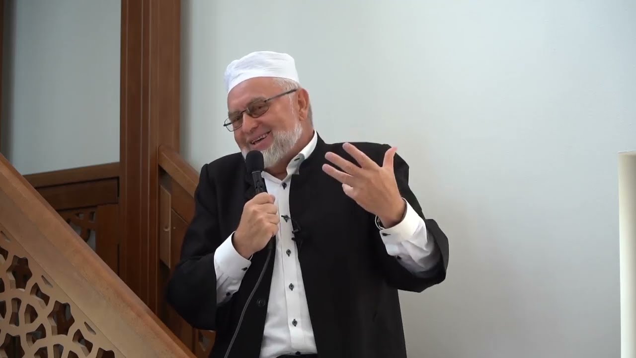 Prof. dr. Šefik Kurdić - Za šta se bori današnji svijet?