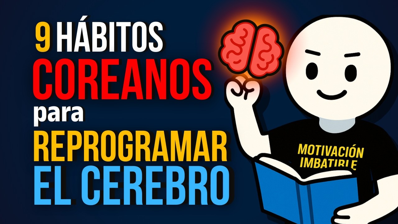 9 Hábitos Coreanos Que Reprograman Tu Cerebro Para Estudiar sin Cansarte