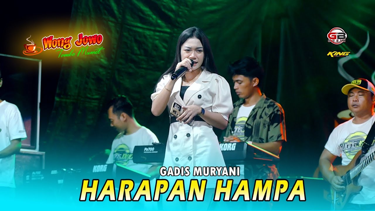 HARAPAN HAMPA - GADIS MURYANI WONGJOWO LIVE SETEMON KEBONSARI - GB AUDIO