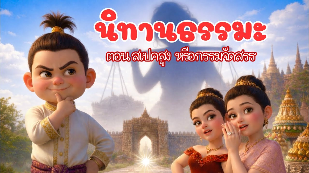 นิทานธรรมะ | ศรีธนญชัย เลือกคู่👥สเปคสูง หรือกรรมจัดสรร⁉️| สนุก สอนใจ ได้แง่คิด