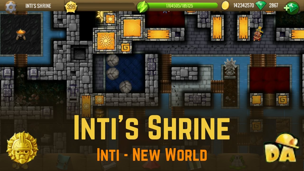 Inti's Shrine - #8 Inti - Diggy's Adventure