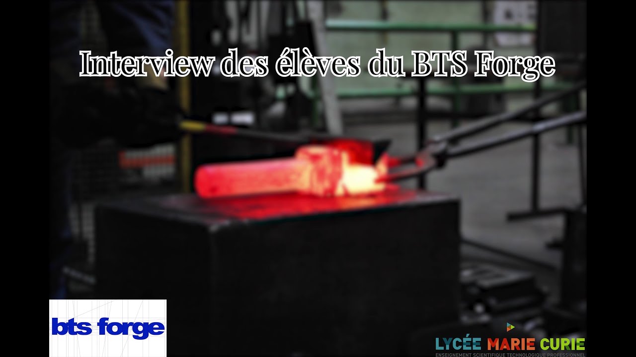 le BTS forge témoignage des étudiants